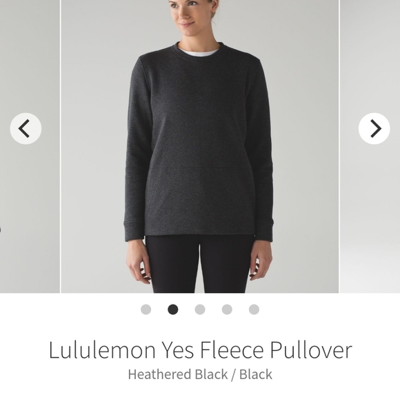 Lululemon Yes Fleece Pullover - Picture 1 of 8